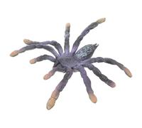 MAJORMENCH Realistic Plastic Spider for Halloween Decoration and Prank Use, Lifelike Scary Spider Shape Made of Sturdy Plastic, for Halloween Party and Trick Scenes