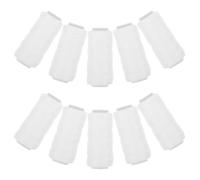 MAJORMENCH Replacement Cotton Thread for Epilator 10 Rolls Thick Cotton Thread Facial Hair Removal Tool Suitable for Eyebrows and Chin