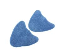 MAJORMENCH Reusable Microfiber Steam Mop Cleaning Pads Easy to Attach 2pcs Replacement for Vax Steam Mop Suitable for Linoleum and Ceramic Floors