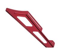 MAJORMENCH -road Dirt Bike Rear Chain Guard Red Aluminum Alloy Lower Chain Cover Protector for Motocross Motorcycle Drive Train Parts