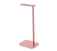 MAJORMENCH Rose Gold Aluminum Alloy Headset Holder Stand, Vertical Headphone Storage Rack for Over-ear Headphones, Desktop Earphone Display Bracket for Home and Office Use