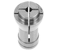 MAJORMENCH Rotary Tool Chuck Collet for Die with Alloy Material and High Stability, Silver 3mm Clamping Adapter Suitable for Wood and Metal Grinding Machine