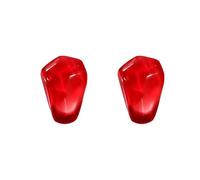 MAJORMENCH S925 Silver Needle Pomegranate Seed Earrings, Realistic Fruit Shape Resin Ear Studs for Women, Delicate Stylish Jewelry for Daily Wear