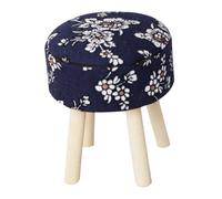 MAJORMENCH Scale Miniature Dollhouse Chair with Fabric Seat Realistic Round Bar Stool for Role Play and Collectors Cozy Dollhouse Furniture Enhancing Creativity and Imagination