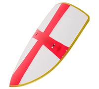 MAJORMENCH Shield Lightweight Durable Play Shield for Medieval Role Play Accessory for Creative Imaginative Fun for Parent Interaction Templars Design