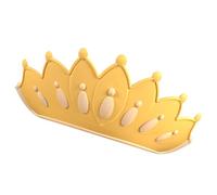 MAJORMENCH Shower Cap Washing Hair Shower Hat Comfortable Fit Prevents Shampoo and Water Touching Face Pp Material Lovely Cartoon Design Yellow for Hair Trimming and Cutting