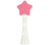 MAJORMENCH Silicone Facial Cleansing Brush Portable Manual Face Massage Tool for Skin Care with Ergonomic Handle Soft Comfortable Material Suitable for All Skin Types and Multi-purpose