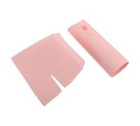 MAJORMENCH Silicone Hair Dryer Protector Cover Compatible with Dyson Hd16 Heat Resistant Dustproof Hair Dryer Sleeve in Pink for Travel and Home Use