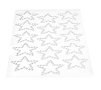 MAJORMENCH Silver Self-adhesive Face Gems with Jewelry-like Sparkle, Resin and Plastic Butterfly Stickers for Eyes and Phone Case, Versatile Application for Unique Style Preferences