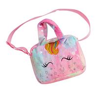 MAJORMENCH Single Shoulder Pouch Boys and Girls Travel Bag Boys and Girls Unicorn Crossbody Bag
