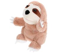 MAJORMENCH Sloth Plush Hand Puppet for, Soft Interactive Animal Hand Puppet, Storytelling Role Play Performance Prop,