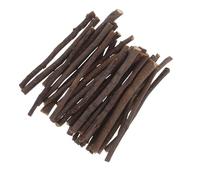 MAJORMENCH Small Animal Chew Stick Wood Branch Treat Sticks Pet Entertainment Safe Chewing 1500g for Rabbits, Birds, Hamsters and Chinchillas