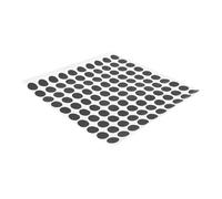 MAJORMENCH Snooker Table Cloth Sticker Dots Cloth Pool Table Marking Spots for Billiards Wear-resistant Position Markers Compact for Snooker Game Accessories