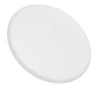 MAJORMENCH Speaker Grill Mesh, White Round Ceiling Speaker Grill Covers, Optimal Sound Dispersion, Surface-mount Installation for Home Theater and Living Space