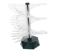 MAJORMENCH Spiral Nail Sample Stick Display Stand 60pcs Nail Practice Holder for Manicure Art Salon Use Base Random Style