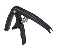 MAJORMENCH Spring-loaded Guitar Capo for Acoustic Electric Guitars Lightweight Abs Clamp for Ukulele Mandolin Banjo Secure Grip Musical Accessory for Folk Country Music Players