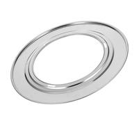 MAJORMENCH Stainless Steel Dumpling Steamer Ring with Water Separation Design, round Steamer Rack for Pot, Suitable for Meat and Dim Sum, for Cooking Scenarios and Commercial Kitchens