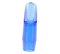 MAJORMENCH Standard Alto Saxophone Flute Transparent Mouthpiece Replacement for Instrument Accessories for Beginners and Professionals
