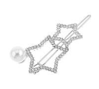 MAJORMENCH Star Hair Clips Stylish Hair Accessories Rhinestones for Women Elegant