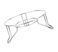 MAJORMENCH Steamer Rack Kitchen Trivet Rack Stainless Steel Hollow Design with Easy to Clean Surface for Soup Pot Stand and Kitchen Accessories