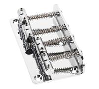 MAJORMENCH String Bass Bridge Roller Saddles and Comfortable Electric Bass Bridge for Musicians Suitable for Various Music Styles