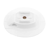 MAJORMENCH Surfboard Camera Mount Base Fixed Pilot Seat Plastic Multifunctional Mount White Fixed Bracket Suitable for Water Sports and Paddleboarding