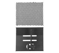 MAJORMENCH Tv Screen Shelf with Installation Multifunctional Monitor Storage Rack for Cable Boxes and Streaming Devices Space-saving Wall-mounted Bracket with Strong Load Capacity