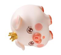 MAJORMENCH Unbreakable Cute Piggy Bank for Nursery Coin Bank Cartoon Animal Figurine Money Jar Small Realistic Pig Design Encourages Saving Habits Birthday Shower Gift