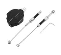 MAJORMENCH Universal Motorcycle Clutch Lever and Brake Lever Set Black Heavy-Duty Hand Brake for Dirt Bike Off-Road and Street Motorcycles Compatible with Large Displacement Bikes