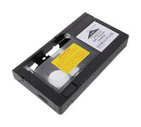 MAJORMENCH Vhs-c Cassette Adapter Motorized Converter for Vhs Camcorder Tapes to Vcr Player Playback, Digital Converting Accessories for Video Tape Conversion, Not Compatible with Minidv Or