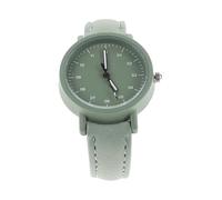 MAJORMENCH Vintage Adjustable Wrist Watch for Women Simple Chic Lady Leisure Watch in Avocado Green Versatile Lightweight Design for Daily Wear and Business Classic Small Fresh Style
