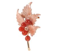 MAJORMENCH Vintage Maple Leaf Brooch Fall Leaves Lapel Pin for Women Brooch Pin for Clothes Shawl Jewelry for Autumn