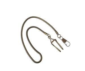 MAJORMENCH Vintage Pocket Watch Chain Decorative Belt Chain Metal Multi-Functional Practical Use for Keys Jeans Formal Dressing Collecting