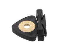 MAJORMENCH Viola Practice Mute for Violin and Viola Classic Black Design, Noise Reduction and Hearing Protection, Easy to Install, for Quiet Practice and Orchestra Use