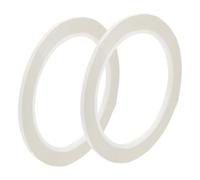MAJORMENCH Violin Fretboard Tape PVC Fingerboard Tape 2 Rolls White Free Cut Adhesive Does Not Affect Playing Violin Learning Tool for Practice and Training Courses