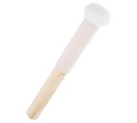 MAJORMENCH Wooden Handle Sound Bowl Striker with Rubber Head for Singing Bowls Lightweight Design and Comfortable Grip for Playing Percussion Instruments