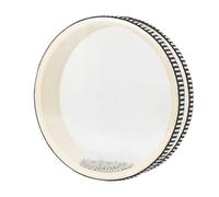 MAJORMENCH Wooden Sea Wave Drum 6 Inch PVC Drum Head Metal Beads Percussion Instrument for Kids and Adults Portable Rhythm Educational Toy for Birthday Church KTV