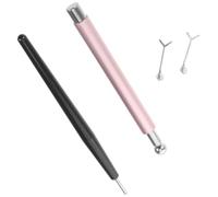MAJORMENCH Y Shaped Cat Eye Magnet Set for Nails, Gel Polish Magnet Tool with Even Magnetic Force Distribution and Convenient Application, Suitable for Home and Salon Use, Creative Stylish