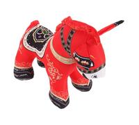 MAJORMENCH Year of The Horse Mascot Doll Horse Plush Chinese Stuffed Animal Stuffed Animal Farm Plush Red
