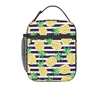 Majoug Pineapple Lunch Bag/Lunch Box/Lunch Tote/Picnic Bags Insulated Cooler Travel Organizer
