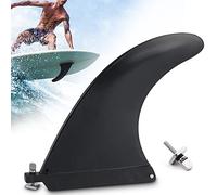 MAJOYLIFE 9" Removable SUP Fin,Universal Surfboard Fins for Stand Up Paddle Board,Bodyboard,Longboard,Paddleboards