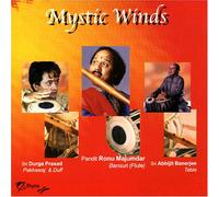 Majumdar, Pandit Ronu - Mystic Winds: Live Recordings