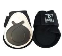 Majyk Equipe Infinity Fetlock Boots White for Horses - Full