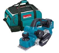 Mak DKP181Z DKP181 18V LXT 82mm Brushless Planer with LXT400 4pcs Tool Bag