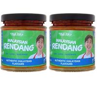 Mak Tok Authentic Gourmet Malaysian Chilli Paste (Rendang) (Pack of 2)