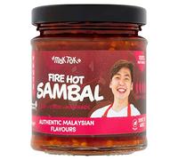Mak Tok Authentic Gourmet Malaysian Hot Fire Chilli Paste, Fire Hot Sambal