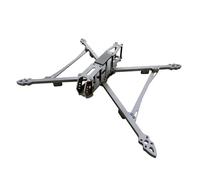 MAK4 V2 FPV Drone Carbon Fiber Frame KIT 8inch 367mm 9inch 387mm 10inch 427mm For RC Freestyle LongRange Racing(MARK4 V2 9inch)