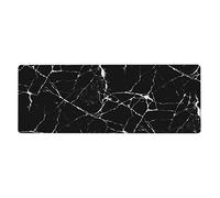 Makachen Marble Large Mouse Pad,Cute Extended Gaming Desk Decor Pad,Office Desk Mat,Computer PC Laptop Pads for School Office Home and Game 12x31 Inch