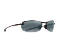 Makaha Noir Brillant Gris Neutre Polycarbonate Bidegrade