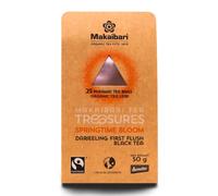 Makaibari Darjeeling Tea Since 1857 Springtime Bloom (First Flush Tea) Teabags 25 Count (Pack Of 1)